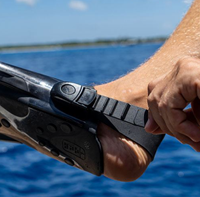 Tusa Strap Snorkel Vinnen Rood L-3