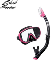 Tusa Sport Serene Snorkelset Roze Roze