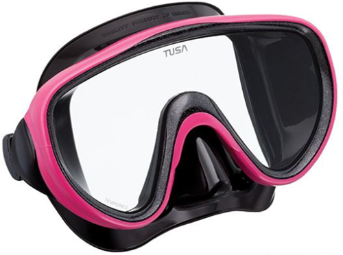 Tusa Sport Serene Snorkelset Roze Roze-2