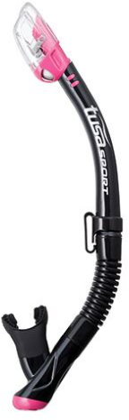 Tusa Sport Serene Snorkelset Roze Roze-3