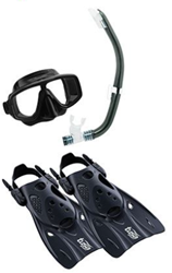 Tusa Masker, Snorkel, Vinnen Set UP-0101