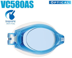 Tusa V580 Swipe Lens Licht Blauw Plus glazen