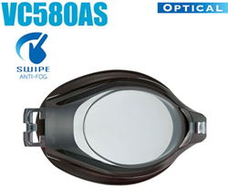 Tusa V580 Swipe Lens Smoke Min Glazen