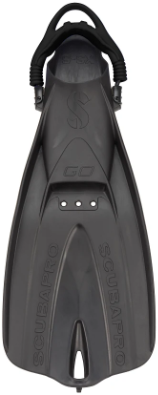 Scubapro Go Fins Travel, Zwart, 2Xs