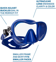 Scubapro Trinidad 3 Masker-2