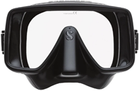 Scubapro Frameless Gorilla Masker Zwart-2