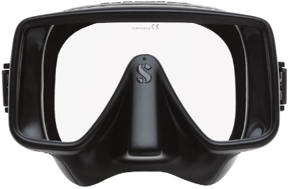 Scubapro Frameless Gorilla Masker Zwart-2