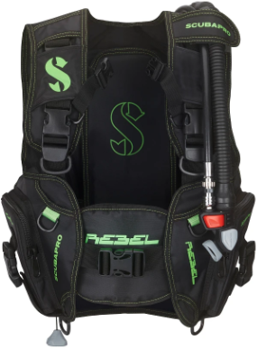 Scubapro Rebel V2-3
