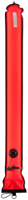 Scubapro oppervlakte boei, Nylon, Oranje 1.8M-2