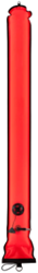 Scubapro Oppervlakte marker boei, 210D Nylon, Oranje 1.4M
