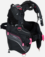Aqualung Pro HD | Zwart/Roze | Dames-2