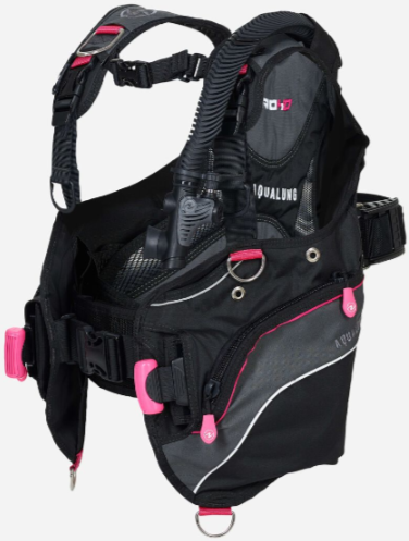 Aqualung Pro HD | Zwart/Roze | Dames-3