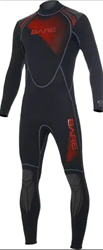 Bare 3/2mm Sport Full Red - Heren