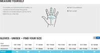 Bare 5mm K-Palm Gauntlet Duikhandschoen-2