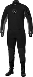 Bare Sentry Pro Dry Commercial MD met MD rits en latex polsseals