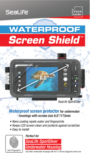 Sealife Screen Shield for SportDiver Behuizing-2