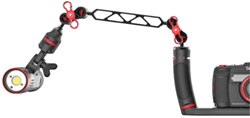 Sealife Flex Connect 8”/20cm Rigid Ball Arm