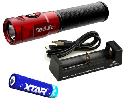 Sealife Sea Dragon Mini 900S Power Kit