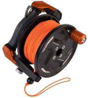 Apeks Guide Reel 120M Oranje-2
