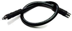 Apeks Slang Hogedruk slang Carbon 80cm