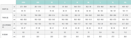 Apeks Tech Short -3
