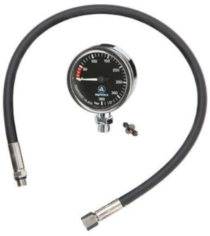 Apeks Tek Manometer + Slang