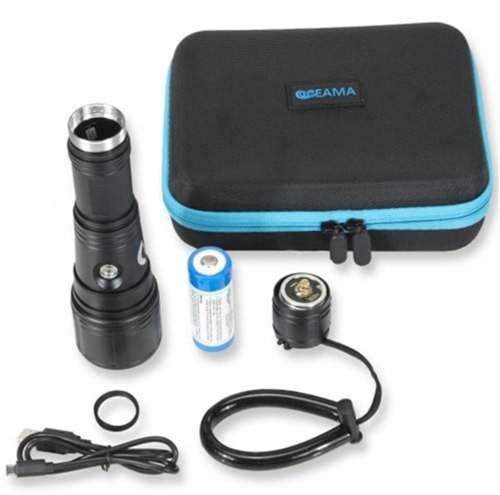Oceama Duiklamp Shark-3