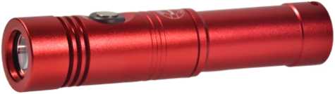 Oceama Duiklamp Blenny 2 Rood