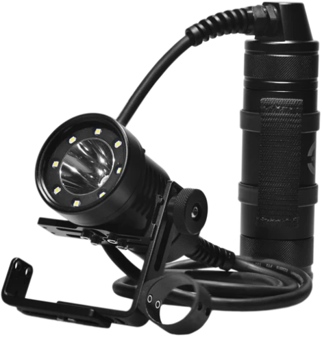 Oceama Duiklamp Solea Pro Plus Set -2