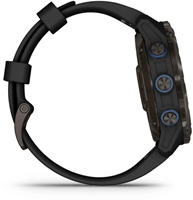 Garmin Descent™ Mk3i – 51 mm - DLC titanium met zwarte silicone band-2