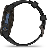 Garmin Descent™ Mk3i – 51 mm - DLC titanium met zwarte silicone band-3