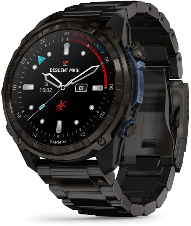 Descent Mk3i 51mm titanium band Moby Dick