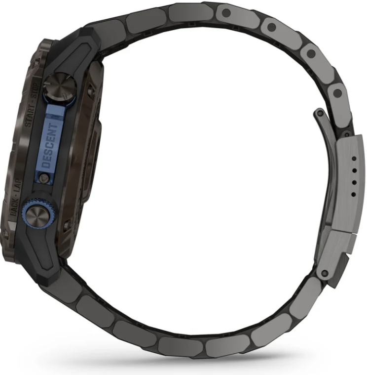 Descent Mk3i 51mm titanium band Moby Dick