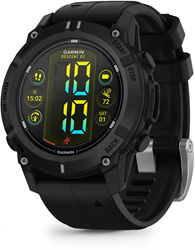 Garmin Descent G2 Zwart met zwarte band