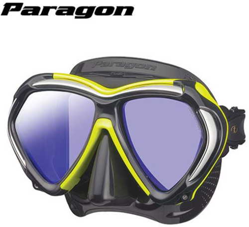 Tusa Paragon Masker Geel