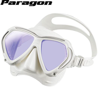 Tusa Paragon Masker Wit/Wit