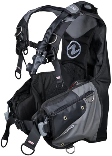 Aqualung Axiom Man, Zwart/Grijs-3