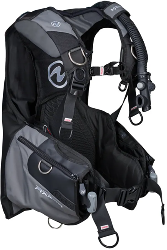 Aqualung Axiom Man, Zwart/Grijs-2