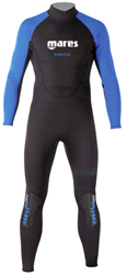 Mares Steamer Manta 2mm