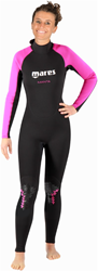 Mares Steamer Manta Dames 2mm