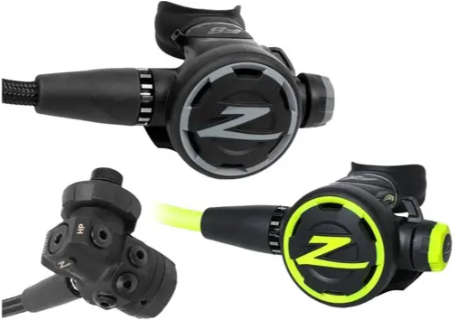 Zeagle F8 DIN automatenset met octopus