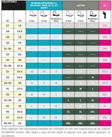 Scubapro Go Fin Sport, Zwart, S-3