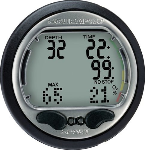 Scubapro Aladin Sport Mx duikcomputer Pols-2
