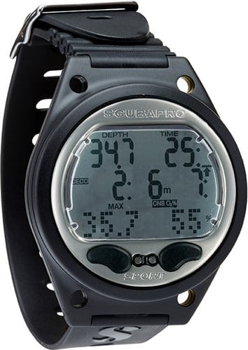 Scubapro Aladin Sport Mx duikcomputer Pols
