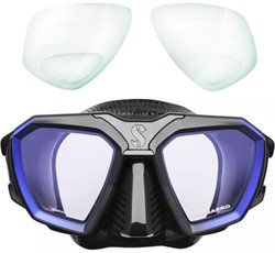 Scubapro pakket D-Masker + Leesglazen