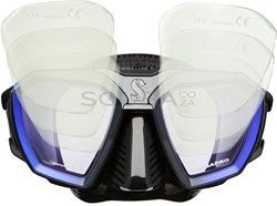 Scubapro pakket D-Masker met MIN glazen