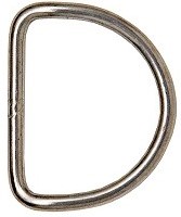 Scubapro D-Ring voorgebogen, 5X50Mm