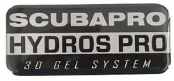 Scubapro Decal, Hydros Pro Main