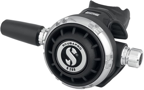 Scubapro G260 Tweede trap