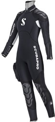 Scubapro Novascotia 7.5 met cap Dames